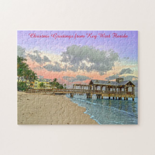 Key West Floride. Puzzle (Horizontal)