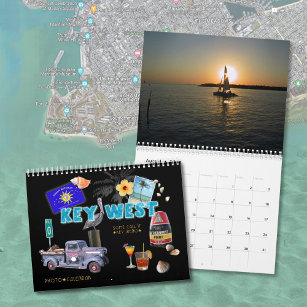 Key West Foto Calendar Kalender