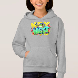 Key West Gecko Florida Hoodie