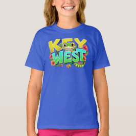 Key West Gecko Florida T-Shirt