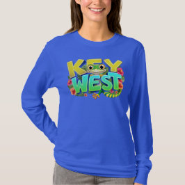 Key West Gecko Florida T-Shirt