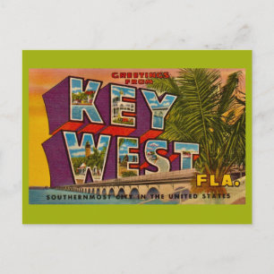 Key West Gruß  Postkarte