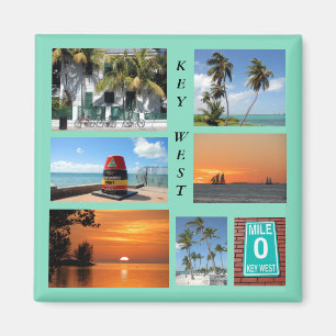 Key West historique, aimant de la Floride