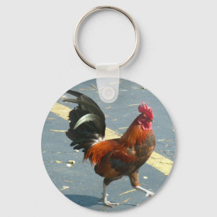 Key West-Huhn Schlüsselanhänger