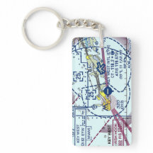 Key West Int. Flughafendiagramm / Taxistand