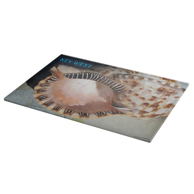 Key West Large Muscheln Cutting Board Schneidebrett (Ecke)