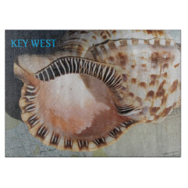 Key West Large Muscheln Cutting Board Schneidebrett