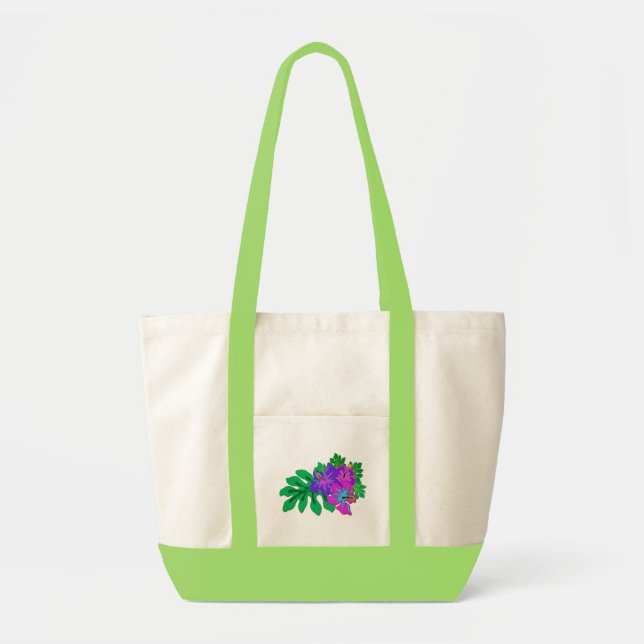 Key West - Leinwand-Tasche Tragetasche (Vorne)