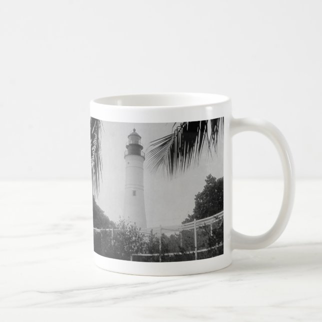 Key West-Leuchtturm Kaffeetasse (Rechts)