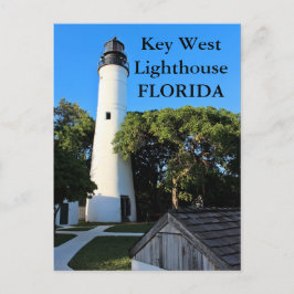 Key West Lighthouse, Florida Postcard Postkarte