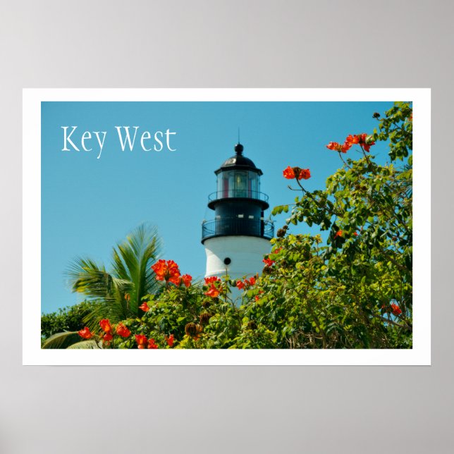Key West LIghthouse, Key West Florida Poster (Vorne)