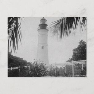 Key West Lighthouse Postkarte
