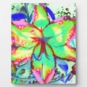 Key West Lily Fotoplatte