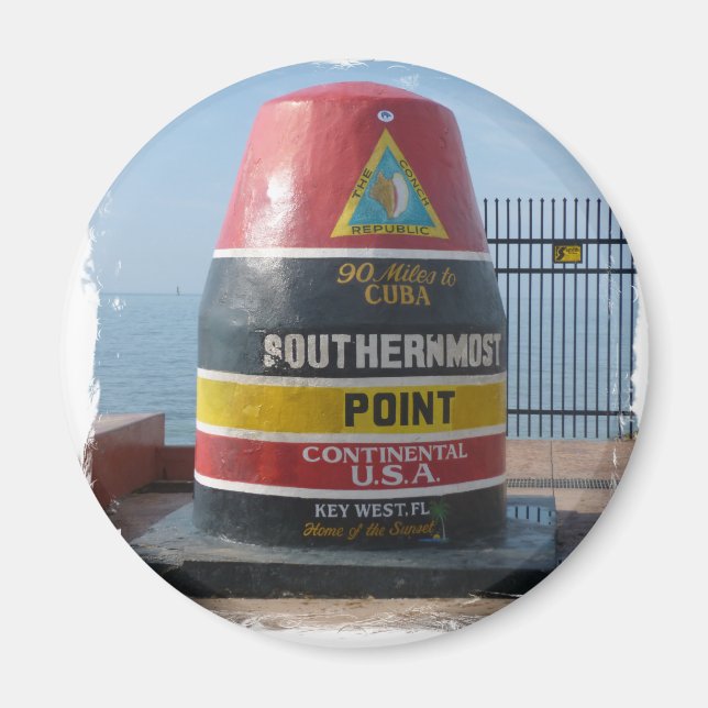 Key West Magnet (Vorne)