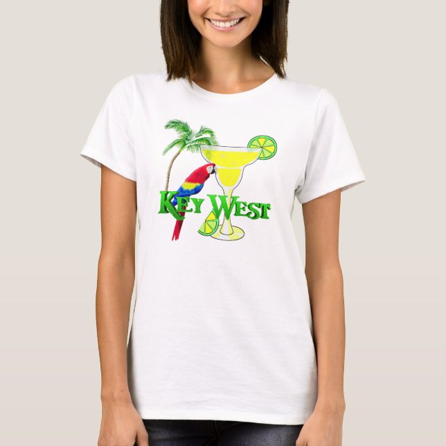 Key West Margarita T-Shirt (Vorderseite)