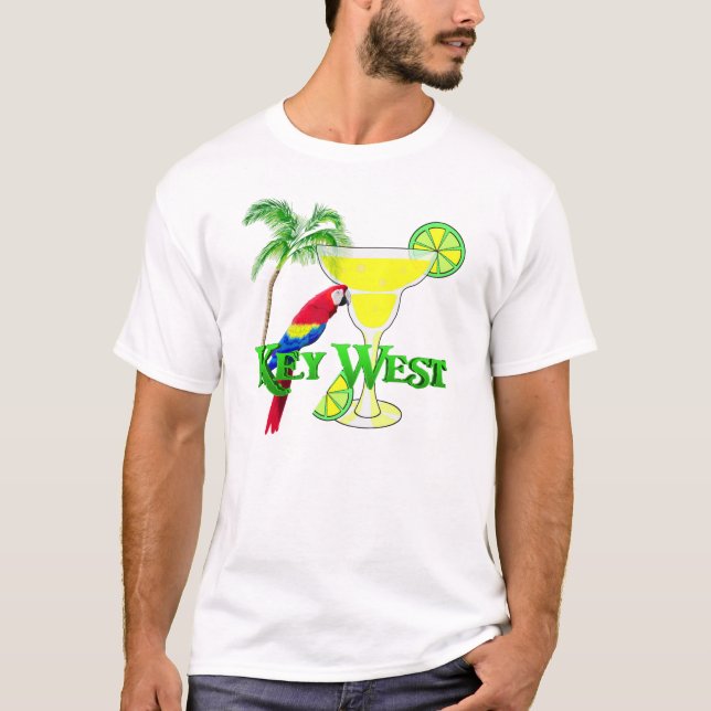 Key West Margarita T-Shirt (Vorderseite)