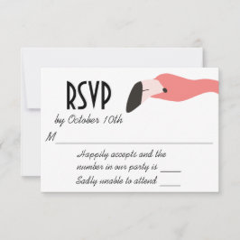 Key West Modern Whimsy UAWG RSVP Karte