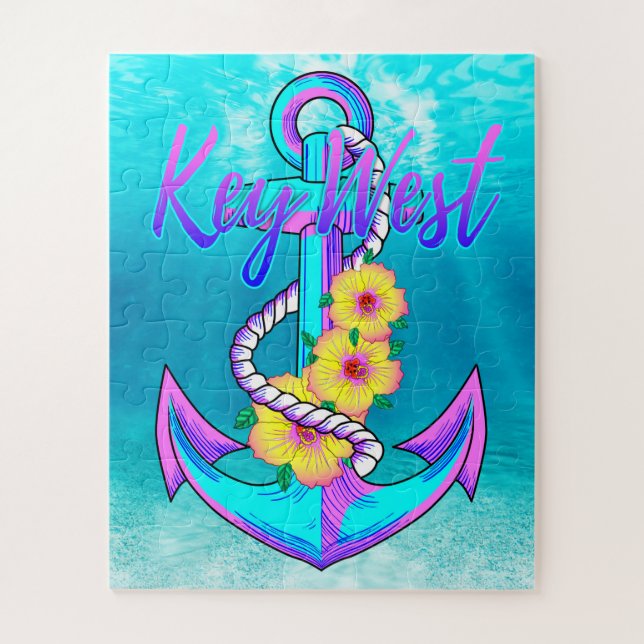 Key West Nautical Anchor (Vertikal)