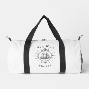 Key West Nautischer Segelkompass Reisender Segler Duffle Bag