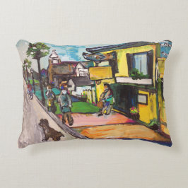 Key West Painting Dekokissen