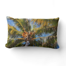 Key West-Palme-lumbales Wurfs-Kissen