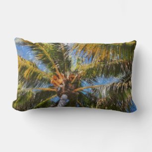 Key West-Palme-lumbales Wurfs-Kissen Lendenkissen