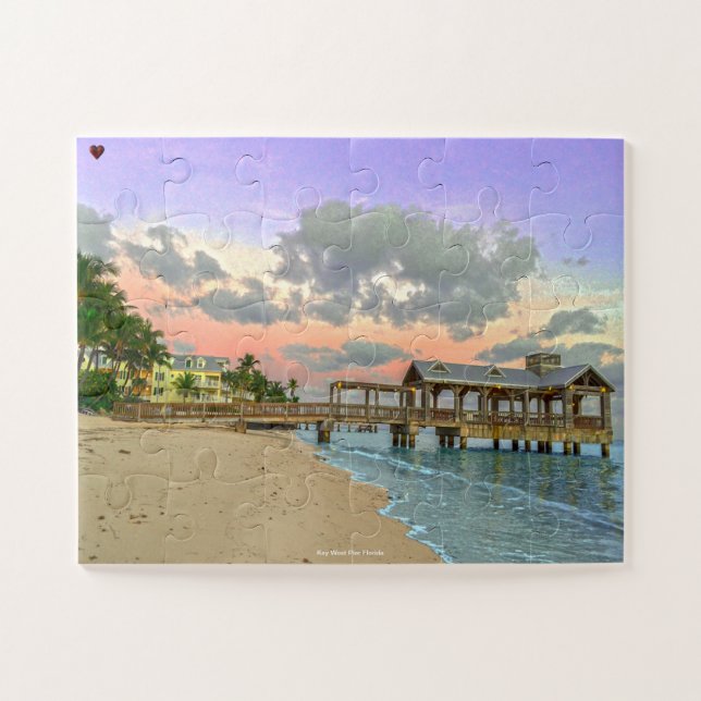 Key West Pier Florida (Horizontal)