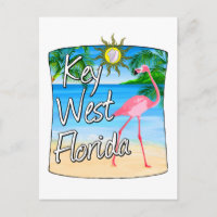 Key West Pink Flamingo Florida Keys