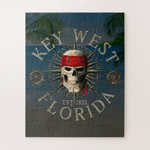 Key West Piratenschädel