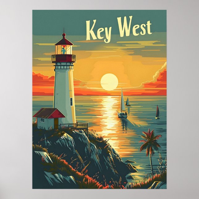 Key West Poster (Vorne)