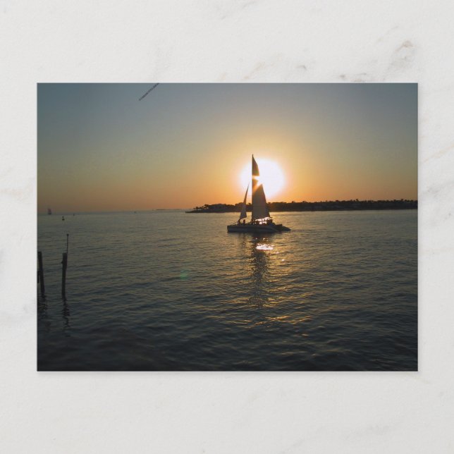Key West Postkarte (Vorderseite)