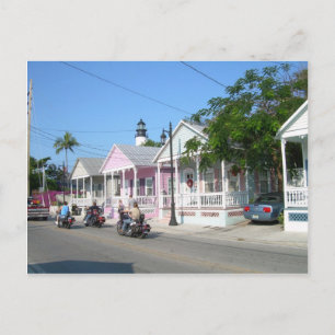 Key West Postkarte