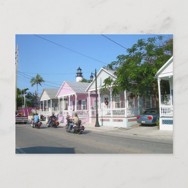 Key West Postkarte (Vorderseite)