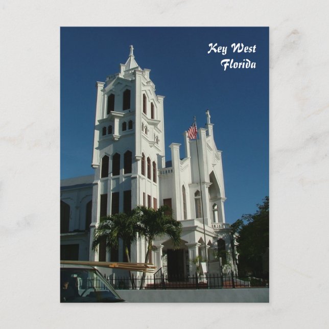 Key West Postkarte (Vorderseite)