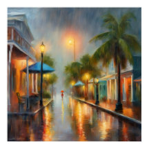 Key West Rain - 1