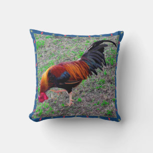 Key West Rooster Kissen
