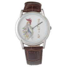 Key West Rooster Watch