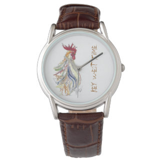 Key West Rooster Watch Armbanduhr