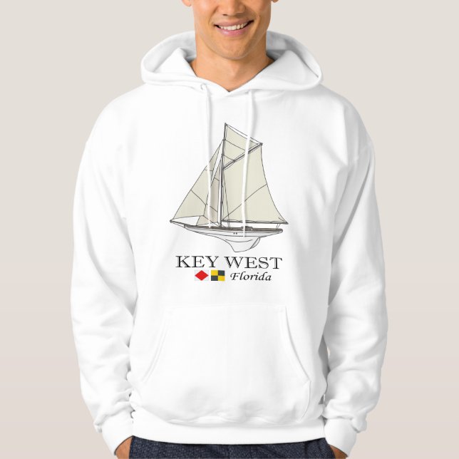 Key West (SB) Hoodie (Vorderseite)