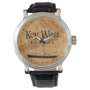 Key West-Segeln Armbanduhr