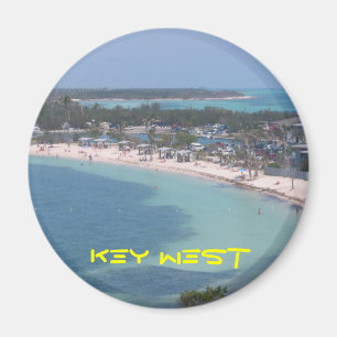 Key West setzen auf den Strand Magnet