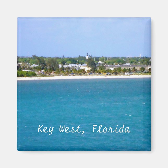 Key West Shoreline Magnet (Vorne)