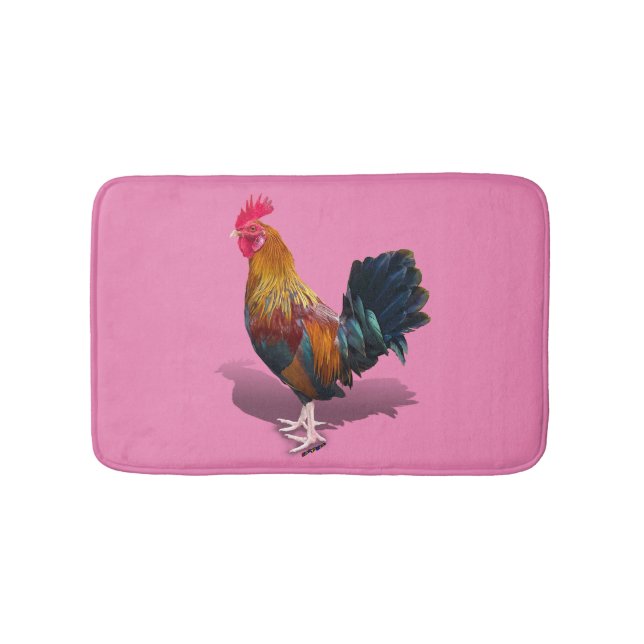 Key West - Sinti und Roma Rooster Badematte (Vorderseite)