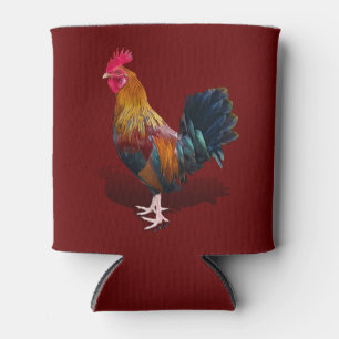 Key West - Sinti und Roma Rooster Dosenkühler
