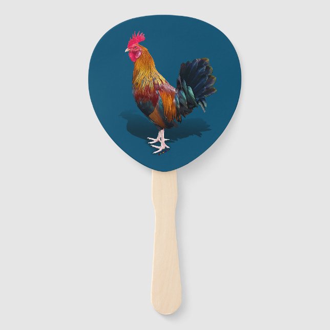Key West - Sinti und Roma Rooster Fächer (Vorderseite)