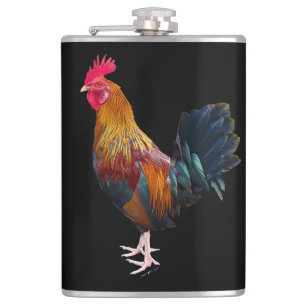 Key West - Sinti und Roma Rooster Flachmann