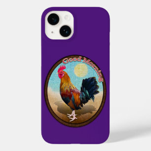 Key West - Sinti und Roma Rooster Guten Morgen Vin Case-Mate iPhone 14 Hülle