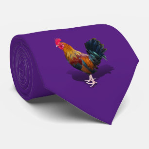 Key West - Sinti und Roma Rooster Krawatte