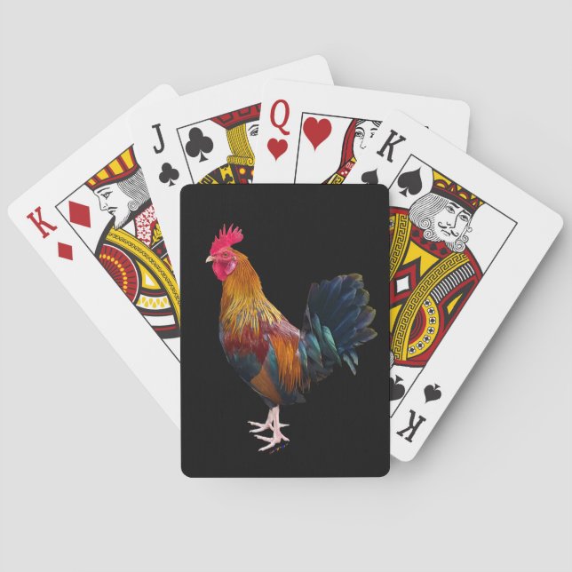 Key West - Sinti und Roma Rooster Spielkarten (Rückseite)