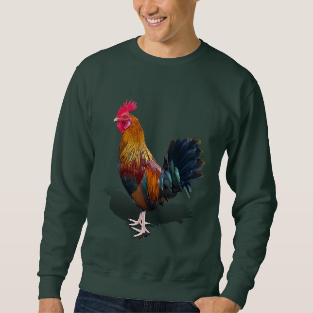 Key West - Sinti und Roma Rooster Sweatshirt (Vorderseite)